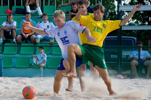 В решающем матче четвёртого этапа OBSL-2010  встретятся FC "CITY" и "IBS"